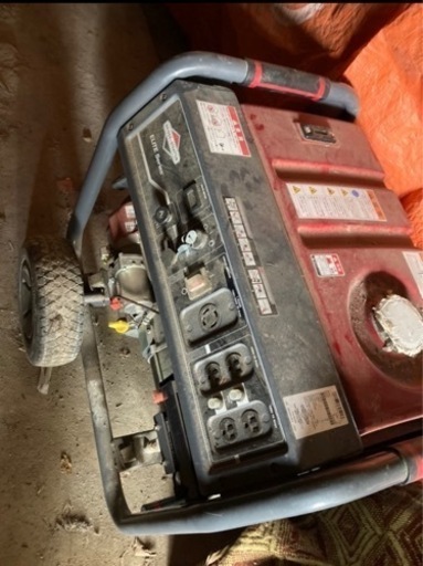 発電機　動作確認済