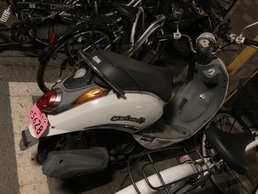 SYM umi100 車体　実動車　訳あり　整備できる方　台湾