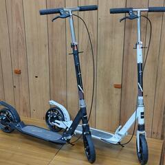 必見お買得!!☆新型キックボード☆キックスクーター☆2台美品完動品