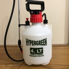 【決まりました】蓄圧式　噴霧器　4L  家庭菜園　ガーデニング