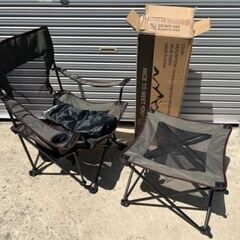 🍎新品 キャンプ用チェア（椅子）とテーブル