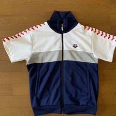 arena上ジャージ半袖