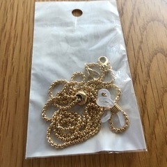 【新品】メガネチェーン レディース メンズ 人気 マスクチェーンの画像