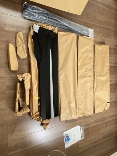 新品！30アルファード モデリスタ　サイドスカート