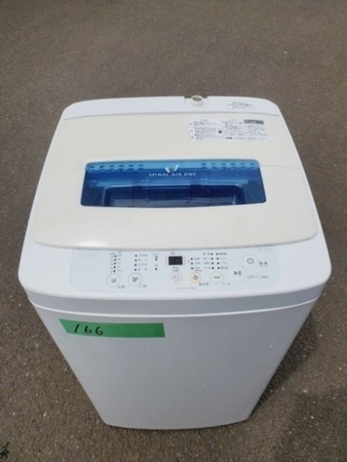 166番 ハイアール✨全自動電気洗濯機✨JW-K42H‼️