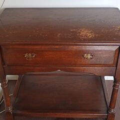 アンティーク調　デスクの画像