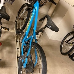 ルイガノ　自転車　パンク修理要　