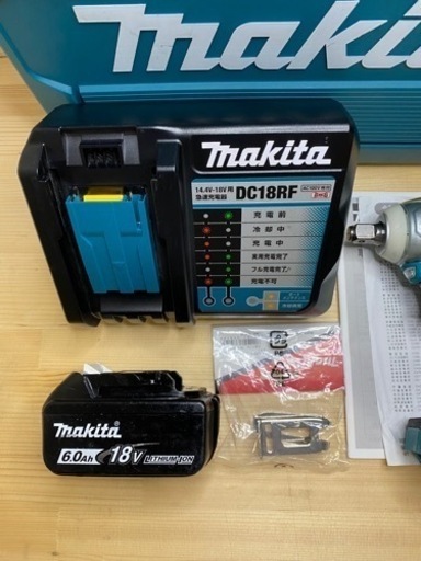 中古 マキタ　TW300D 18V 充電式インパクトレンチ　セット