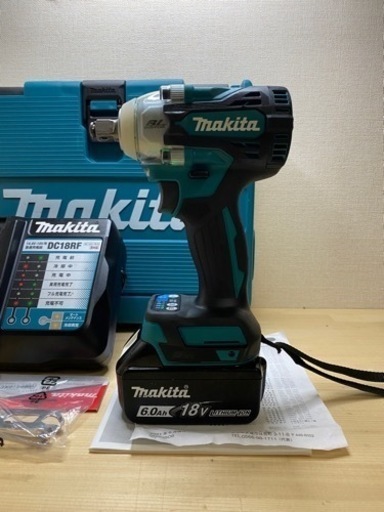 中古 マキタ　TW300D 18V 充電式インパクトレンチ　セット