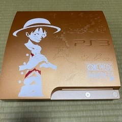プレイステーション3 ワンピース　海賊無双　ゴールドエディション　PS3本体＋ソフトセット　ソニーの画像