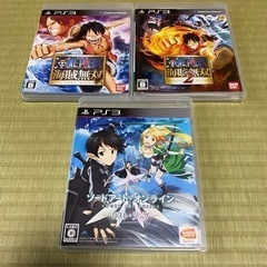 プレイステーション3 ワンピース　海賊無双　ゴールドエディション　PS3本体＋ソフトセット　ソニーの画像