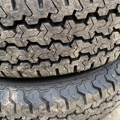 145R12▲タイヤ&ホイールセット！新車外し！軽トラック！の画像