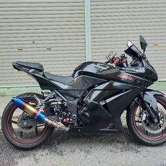 kawasaki ニンジャ250r 走行距離45834キロ