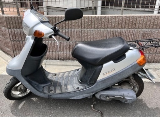 YAMAHAアプリオ　2スト