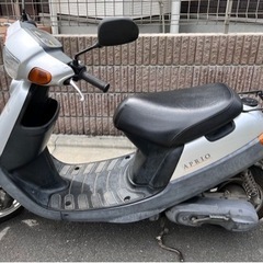 YAMAHAアプリオ　2スト