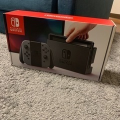 Nintendo Switch グレー HAC-S-KAAAA ニンテンドースイッチ 任天堂 動作確認済み