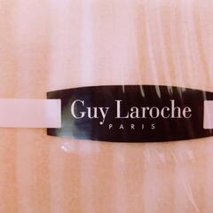 ギ ラロッシュ (Guy Laroche）1年中使える 毛布 肌にやさしい 綿80％ ウール20％ 140㎝Ⅹ200㎝ シングルの画像