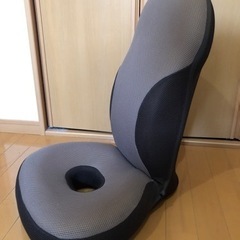 骨盤姿勢ケア座椅子 [ 勝野式 美姿勢習慣 ] 美品