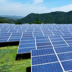 太陽光発電　3食食事付　日当〜20000