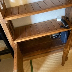 一点もの。アンティーク棚　の画像