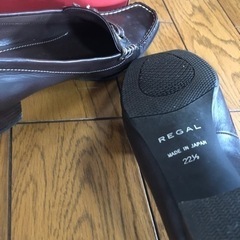 REGAL ドライビングシューズ　22.5cmの画像
