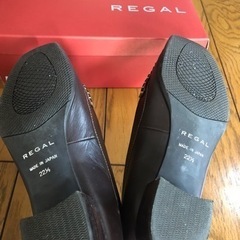 REGAL ドライビングシューズ　22.5cmの画像