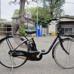 ②ET2963番⭐️電動自転車Panasonic ビビ  END63⭐️