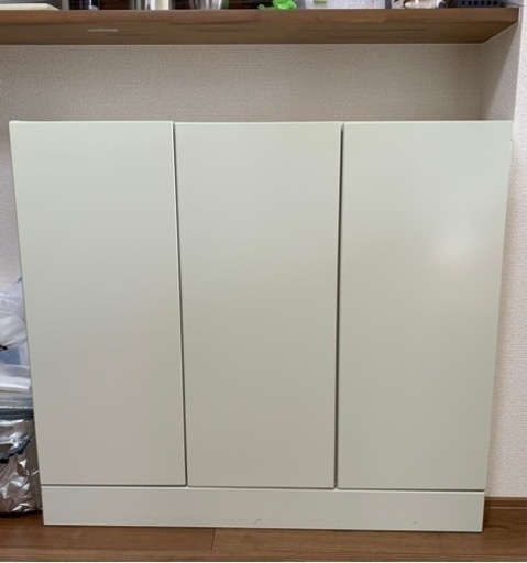 引取先決定！カウンター下収納棚　（詳細足しました）