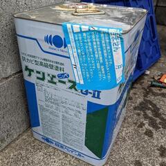塗料　ケンエースG-II

カチオン形弱溶剤アクリル樹脂系非水分...