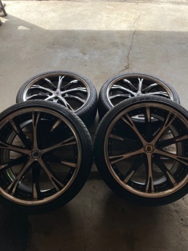 WORK シュヴァートSC4 20インチ 4本