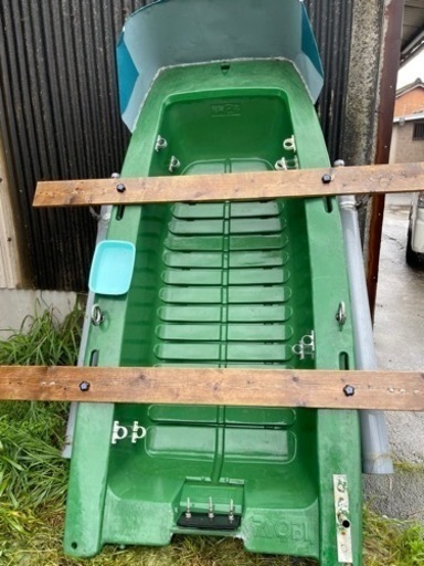 免許不要用ボートと船外機