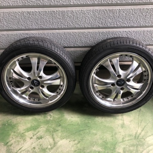 voltec15インチアルミ