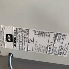 冷房専用エアコンの画像