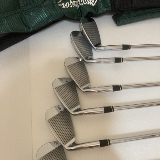 超美品☆HONMA ベレス mg802 アイアン7本セット　4i〜10i