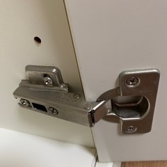 （確約済） キッチンカウンター下収納棚の画像