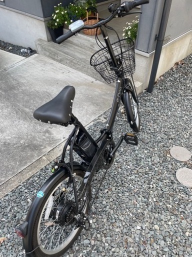【お話中】折りたたみ 電動 アシスト 自転車 20インチ 6段変速