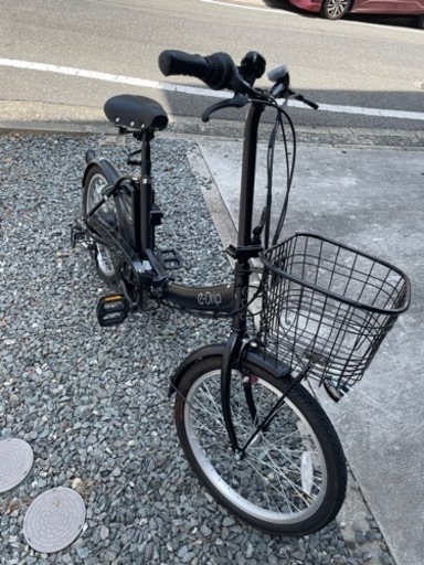 【お話中】折りたたみ 電動 アシスト 自転車 20インチ 6段変速