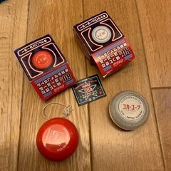 おもちゃ《ヨーヨー》2個 中古ですの画像