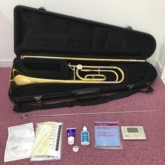【美品】ヤマハ　テナーバストロンボーン　YSL-620