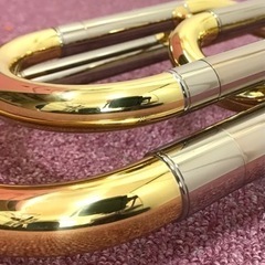 【美品】ヤマハ　テナーバストロンボーン　YSL-620の画像