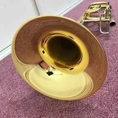 【美品】ヤマハ　テナーバストロンボーン　YSL-620の画像