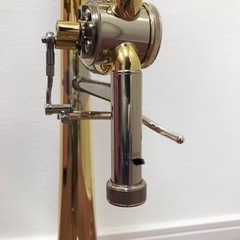 【美品】ヤマハ　テナーバストロンボーン　YSL-620の画像