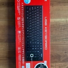 バッファローUSB キーボー　BSKBU04BKの画像