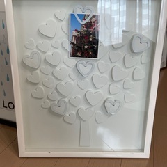 写真やポストカードを飾れます