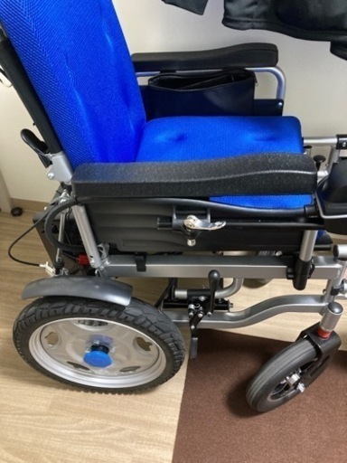 フルフラット電動車椅子