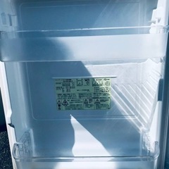 ⑤ET2477番⭐️SHARPノンフロン冷凍冷蔵庫⭐️