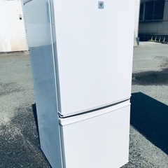 ⑤ET2477番⭐️SHARPノンフロン冷凍冷蔵庫⭐️