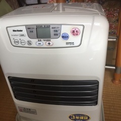 無料　石油ファンヒーター