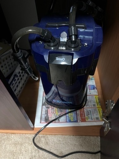 お話し中　水槽２セット