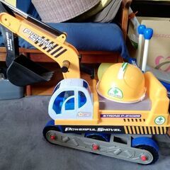 ショベルカー乗り物の画像